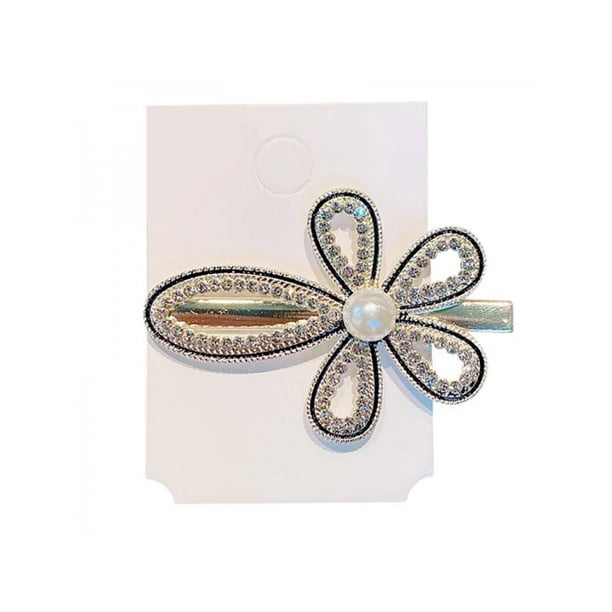 Details about   Lovely 1x Piece Rhinestone Style Hair Pin Clip Accessories For Girls Kids Baby 